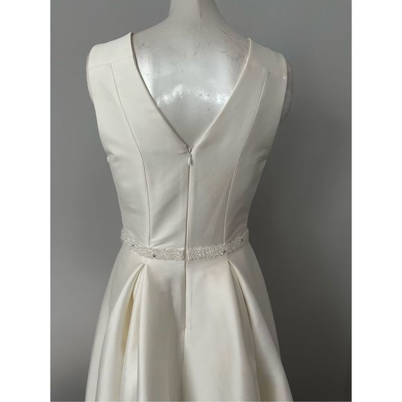 Sachin & Babi Kathryn Satin Ballgown - Picture 11 of 13